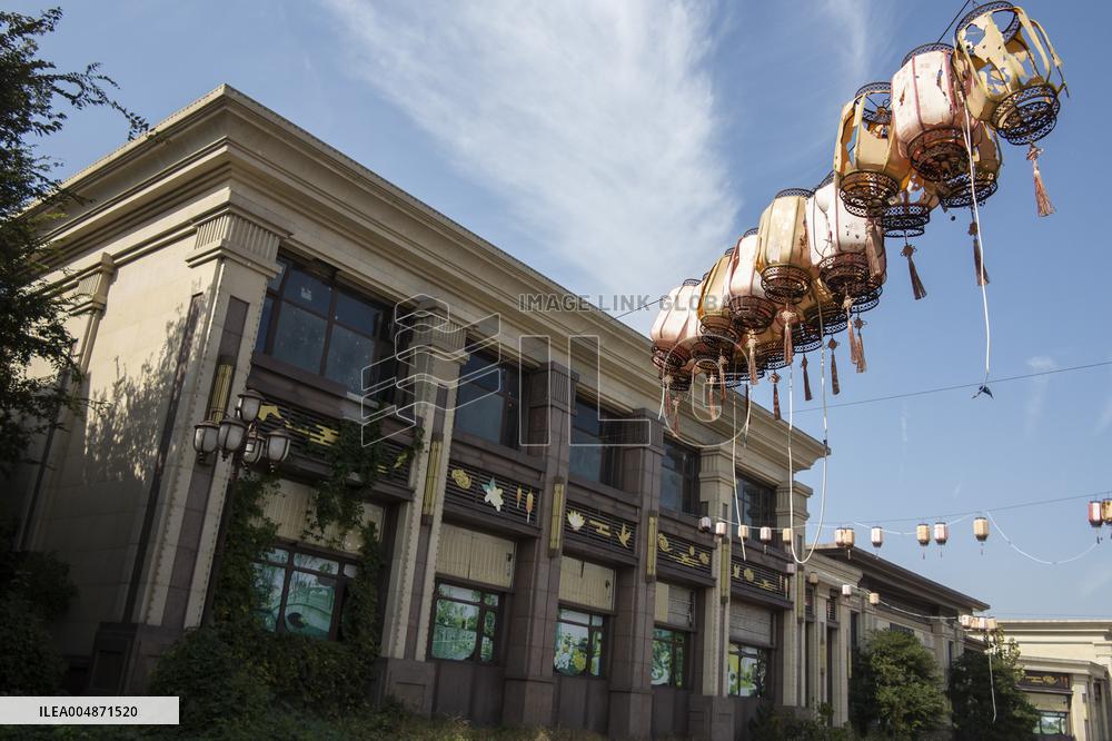 Evergrande Junting Project Unfinished Construction Site