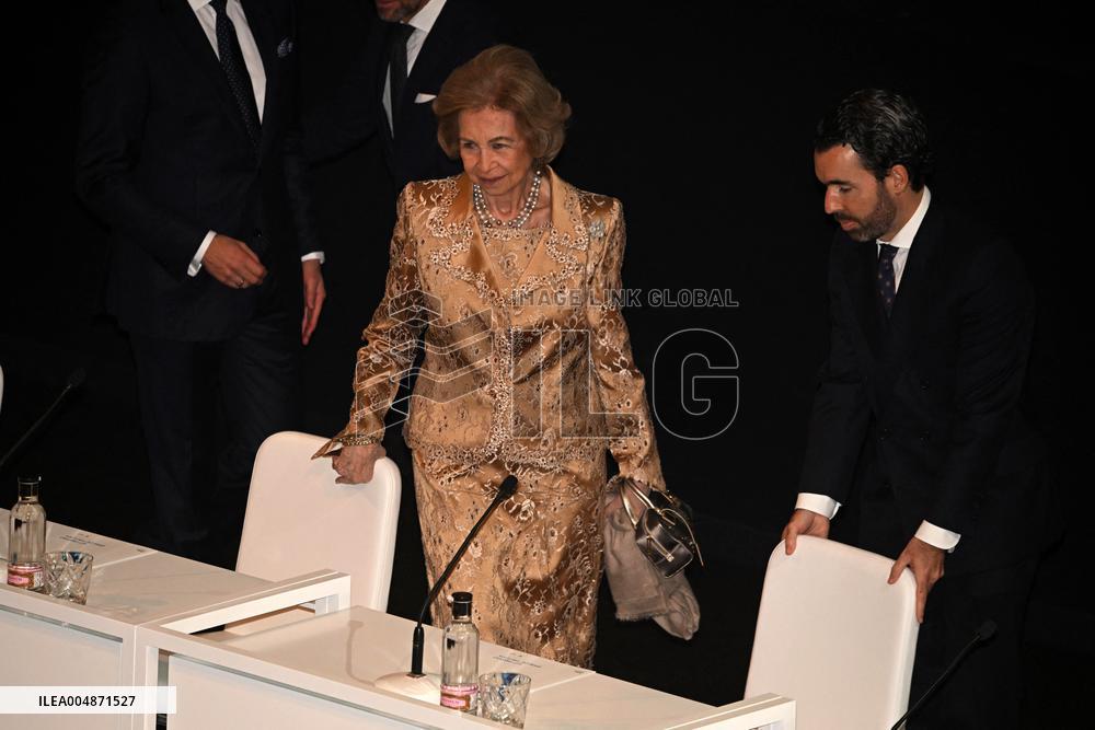 Queen Sofia At BMW Paint Awards 2025 - Madrid
