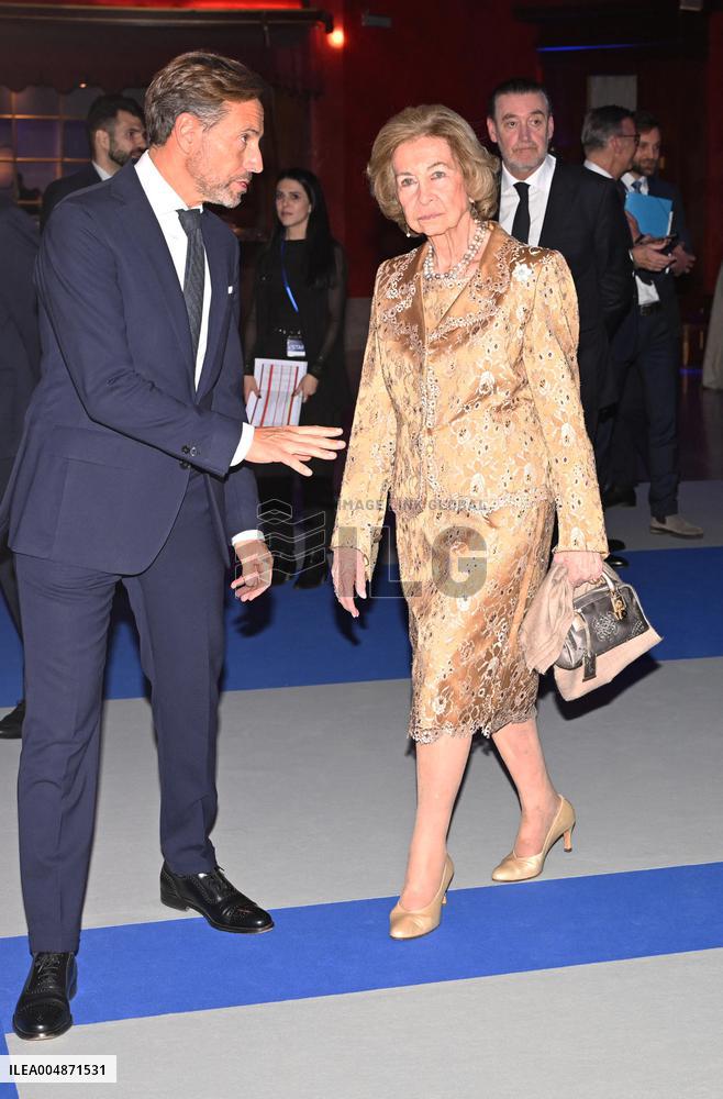 Queen Sofia At BMW Paint Awards 2025 - Madrid