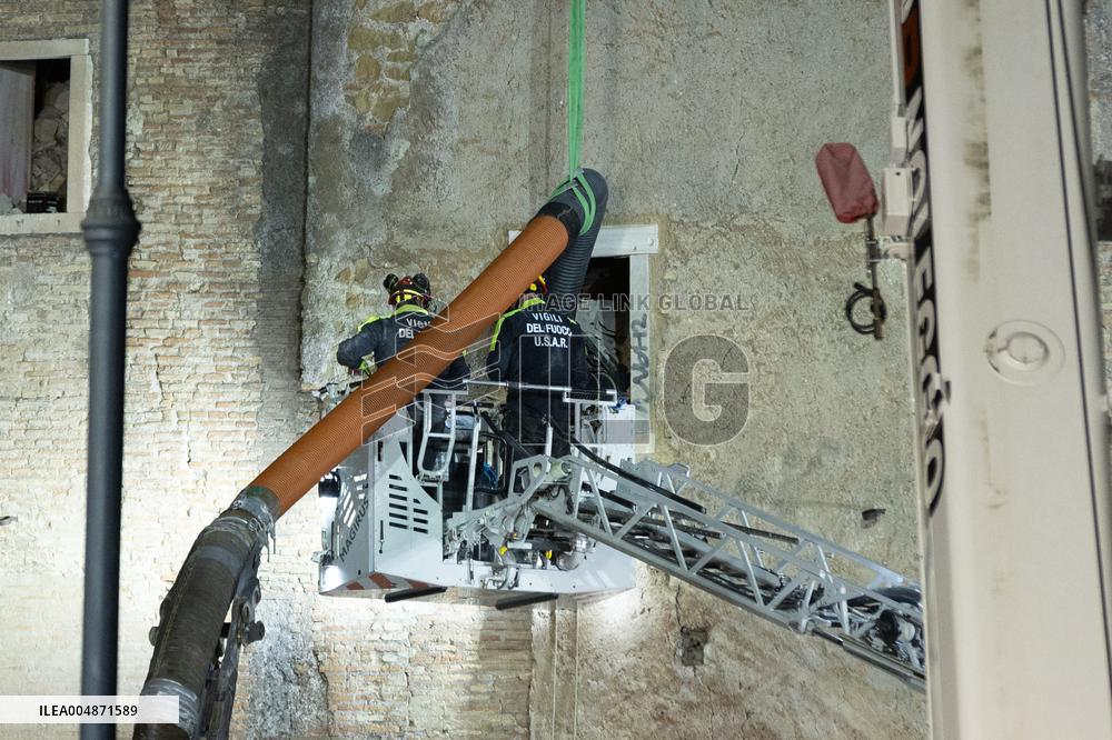 Worker Dies in Medieval Tower Collapse - Rome