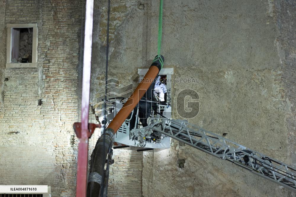 Worker Dies in Medieval Tower Collapse - Rome