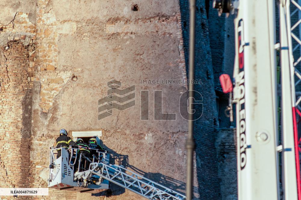 Worker Dies in Medieval Tower Collapse - Rome