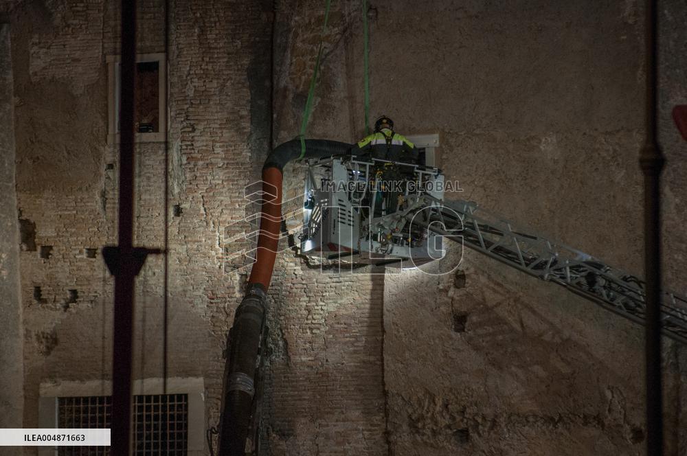 Worker Dies in Medieval Tower Collapse - Rome
