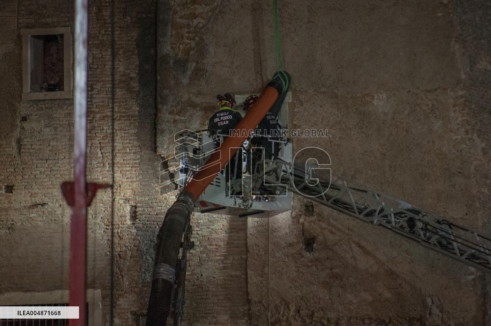 Worker Dies in Medieval Tower Collapse - Rome