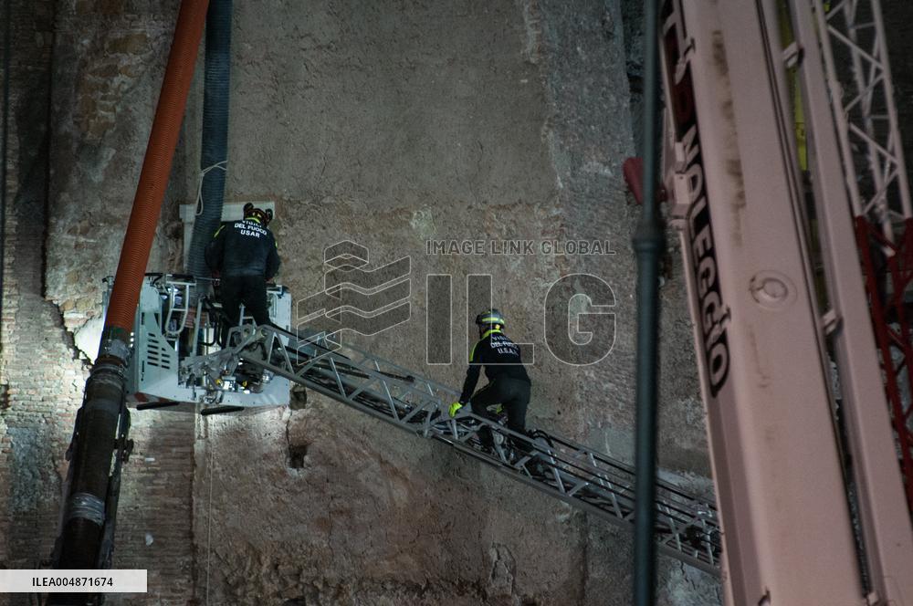 Worker Dies in Medieval Tower Collapse - Rome