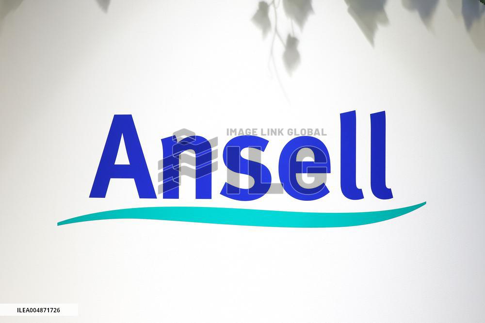Ansel Healthcare Japan signboard and logo