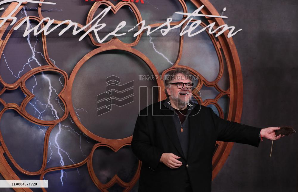 Frankenstein Red Carpet in Mexico City