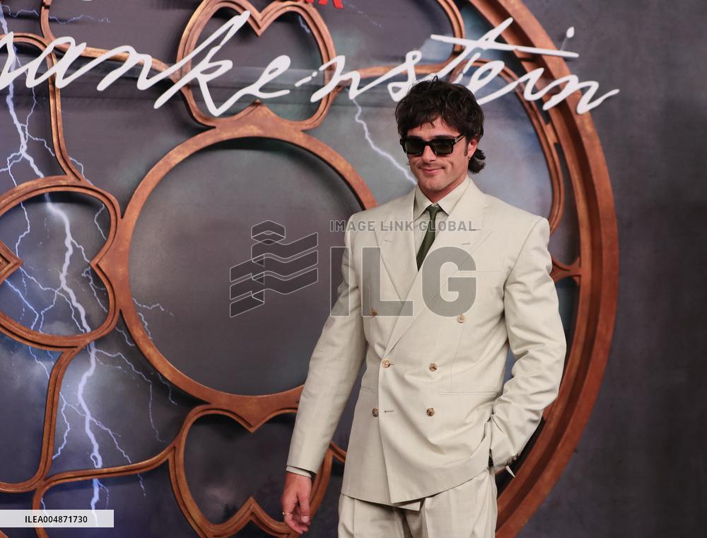 Frankenstein Red Carpet in Mexico City