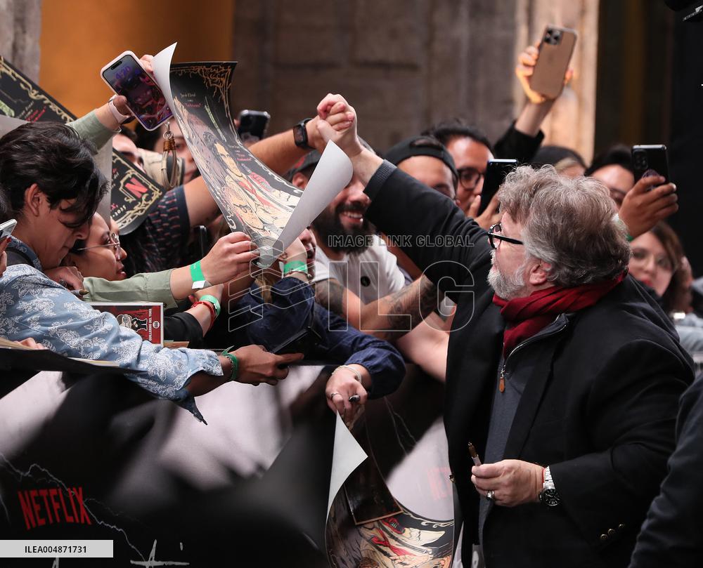 Frankenstein Red Carpet in Mexico City