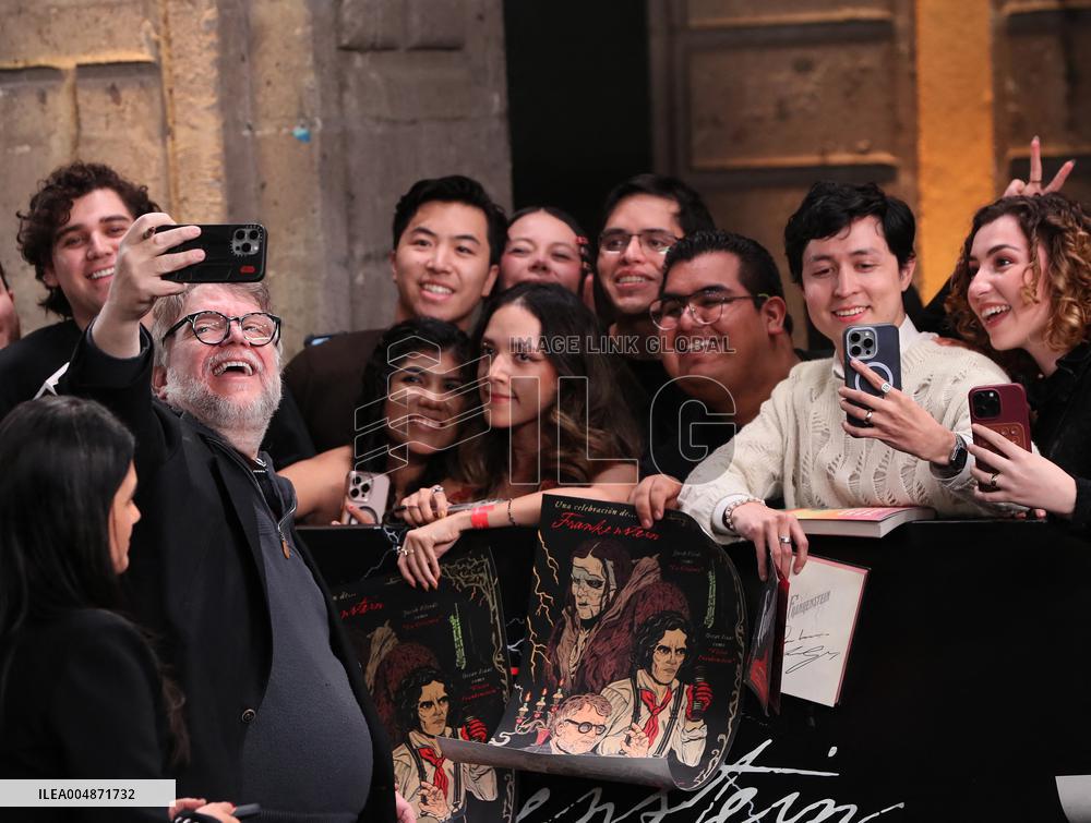 Frankenstein Red Carpet in Mexico City