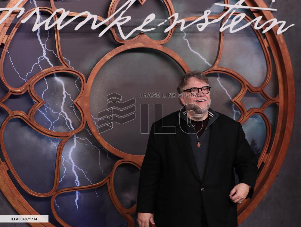Frankenstein Red Carpet in Mexico City