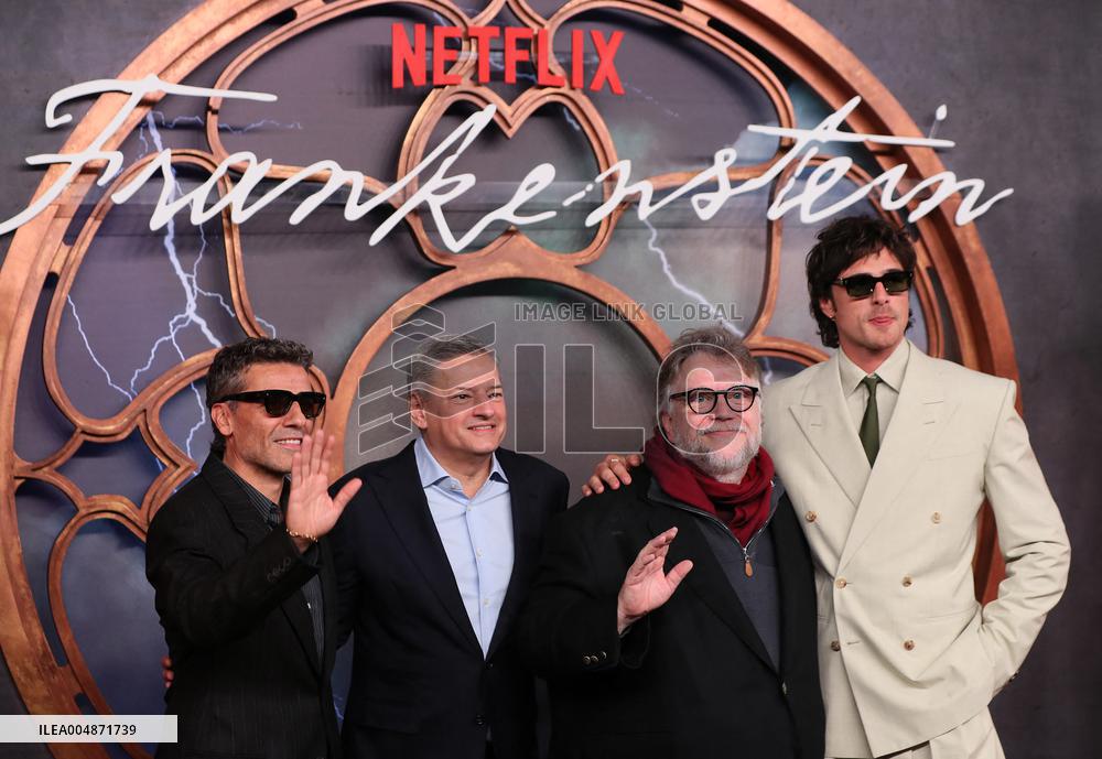 Frankenstein Red Carpet in Mexico City