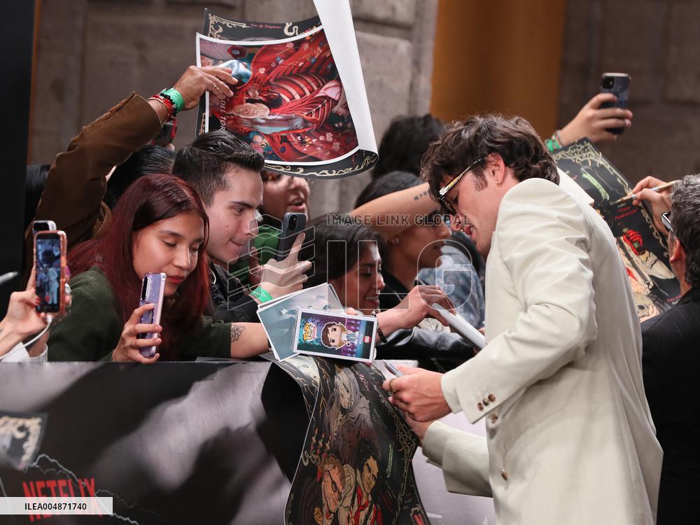 Frankenstein Red Carpet in Mexico City