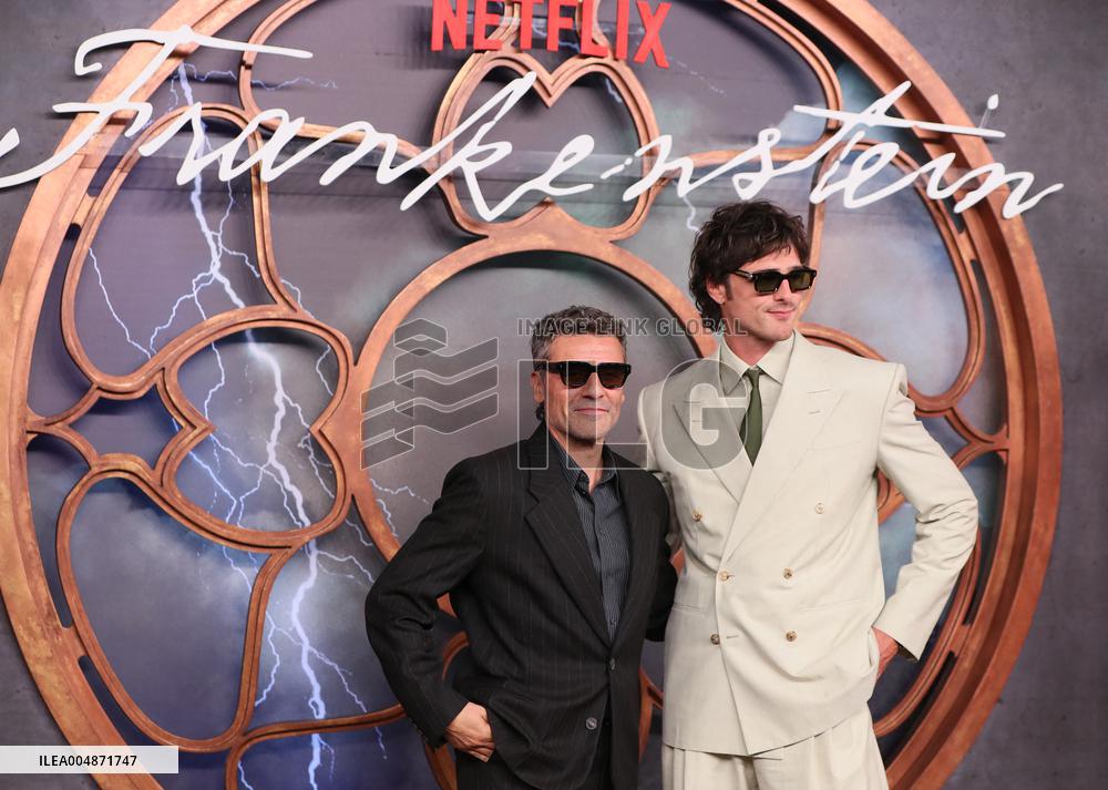 Frankenstein Red Carpet in Mexico City