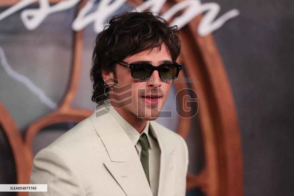 Frankenstein Red Carpet in Mexico City