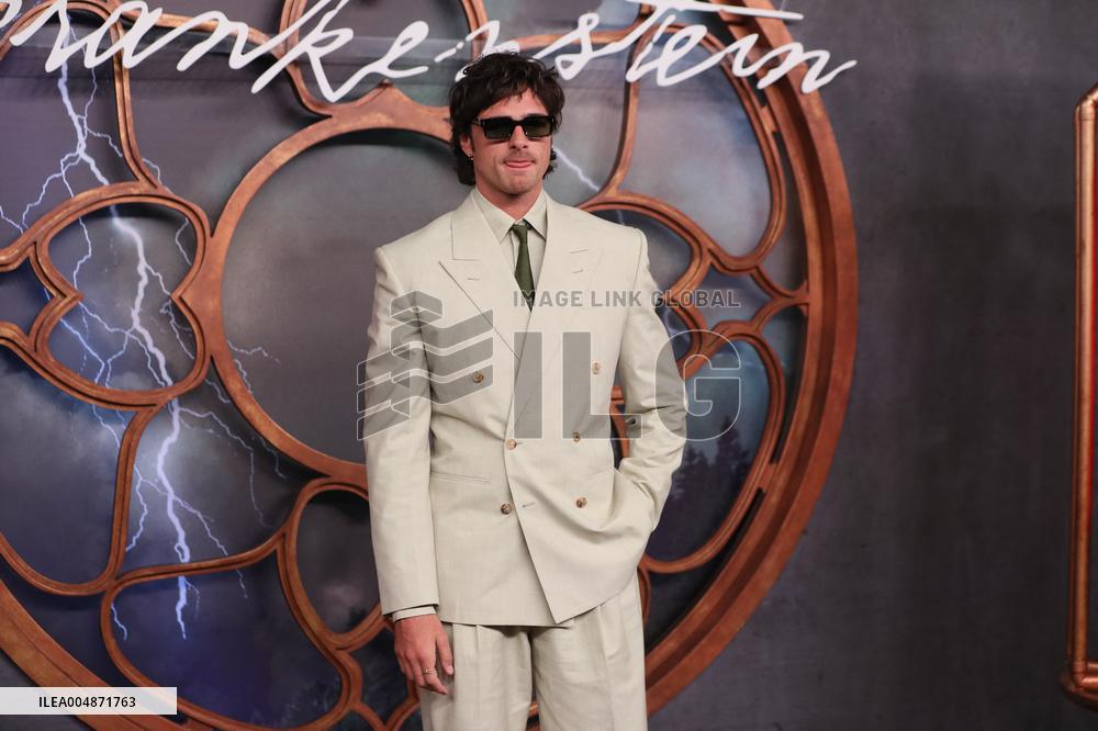 Frankenstein Red Carpet in Mexico City