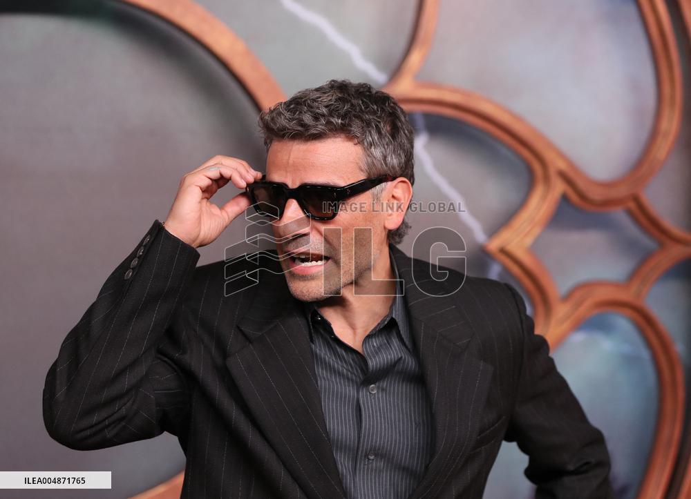 Frankenstein Red Carpet in Mexico City