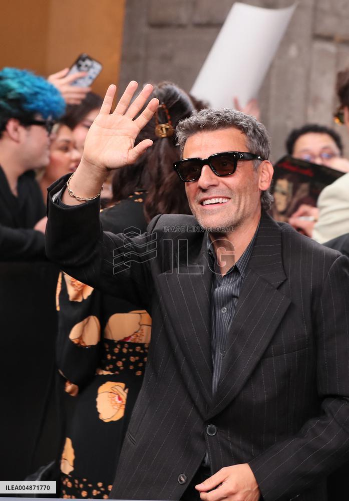 Frankenstein Red Carpet in Mexico City