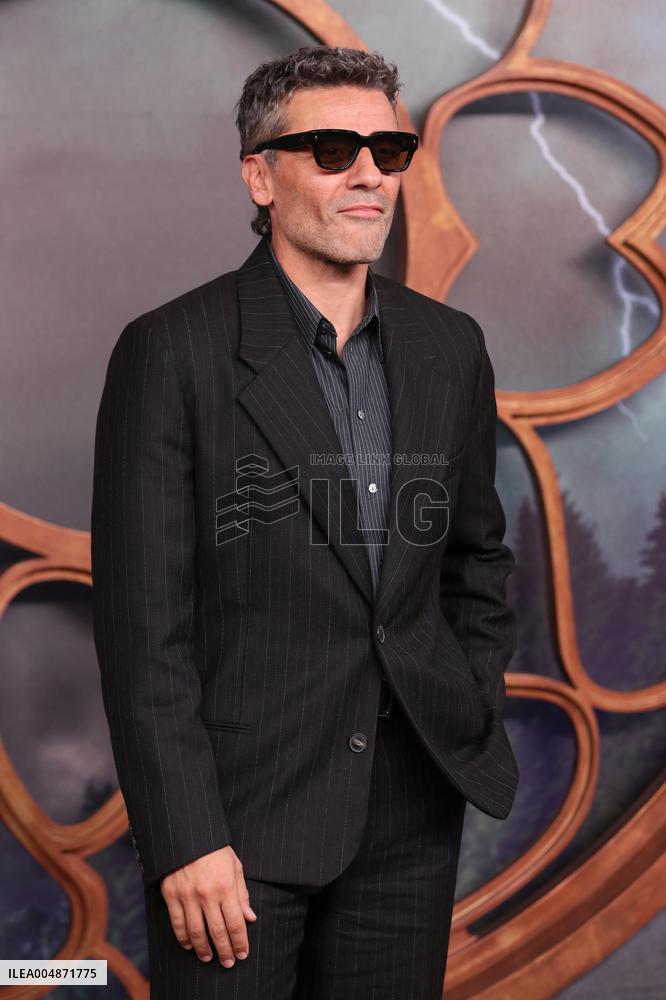 Frankenstein Red Carpet in Mexico City