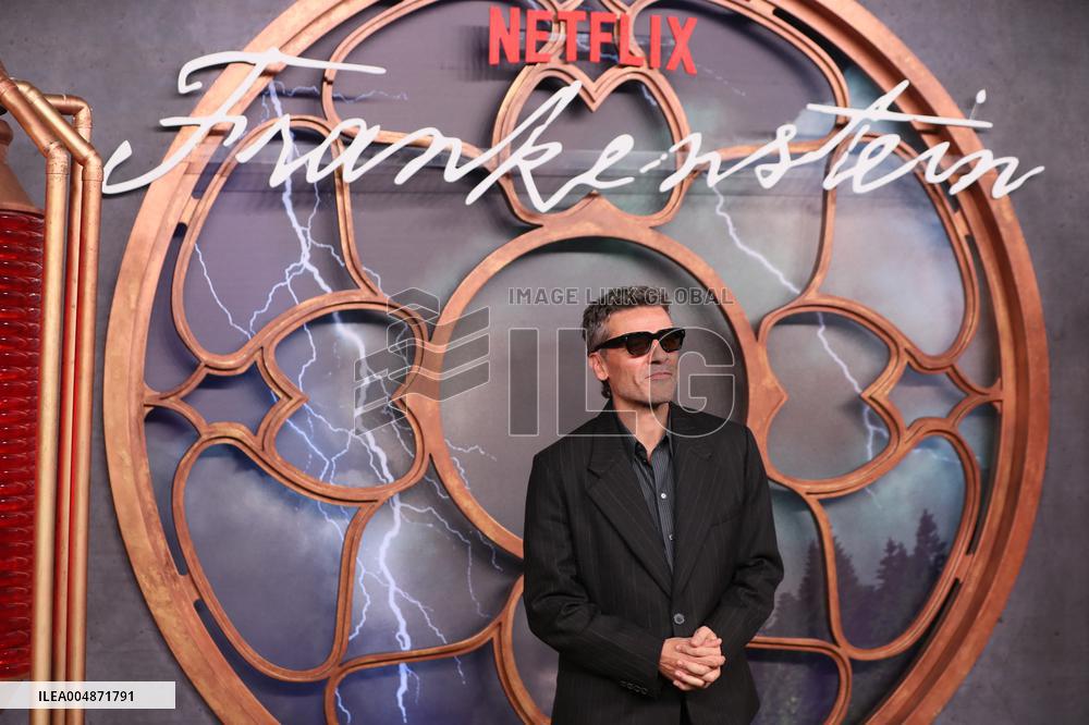 Frankenstein Red Carpet in Mexico City