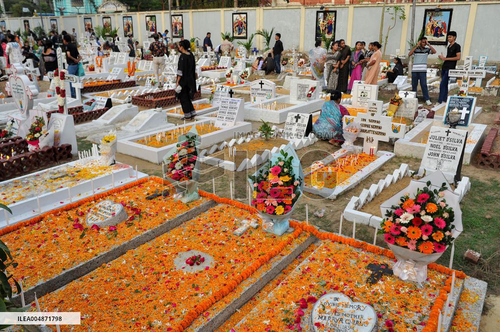 All Souls’ Day Observe In Bangladesh
