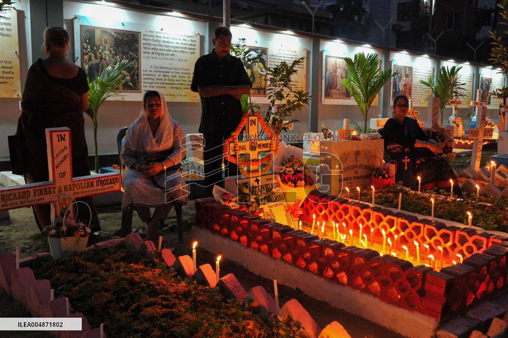 All Souls’ Day Observe In Bangladesh