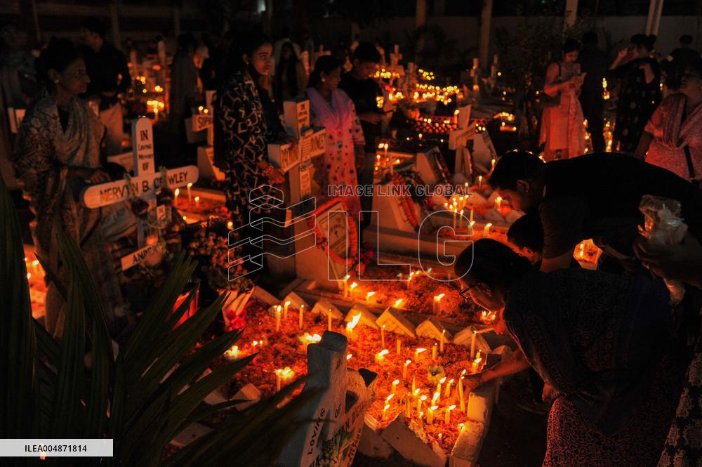 All Souls’ Day Observe In Bangladesh
