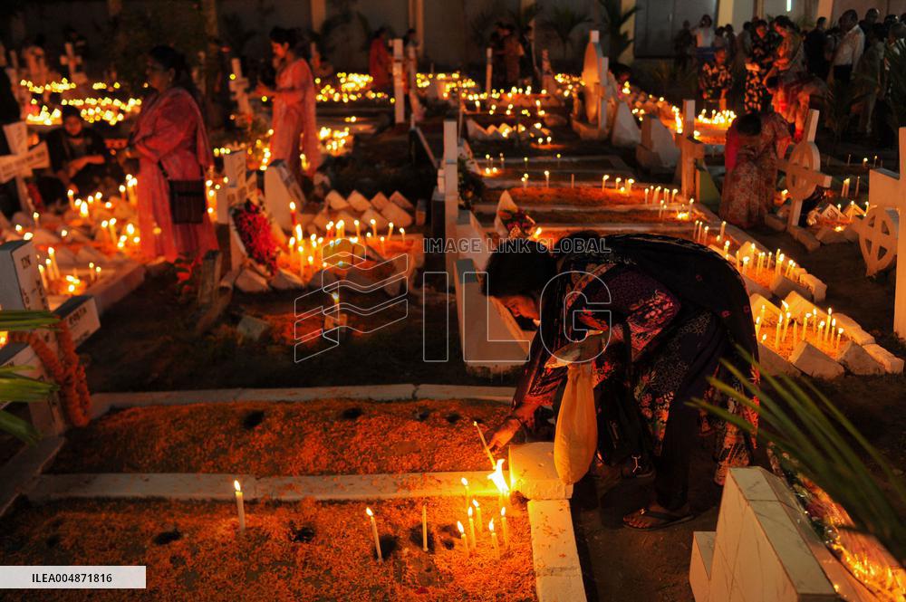 All Souls’ Day Observe In Bangladesh