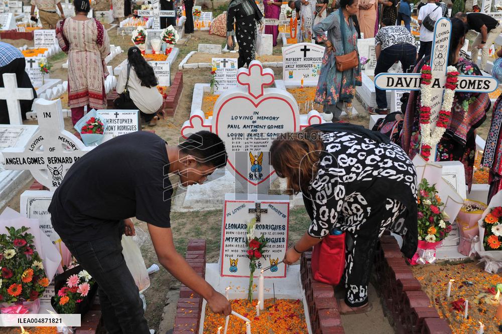 All Souls’ Day Observe In Bangladesh