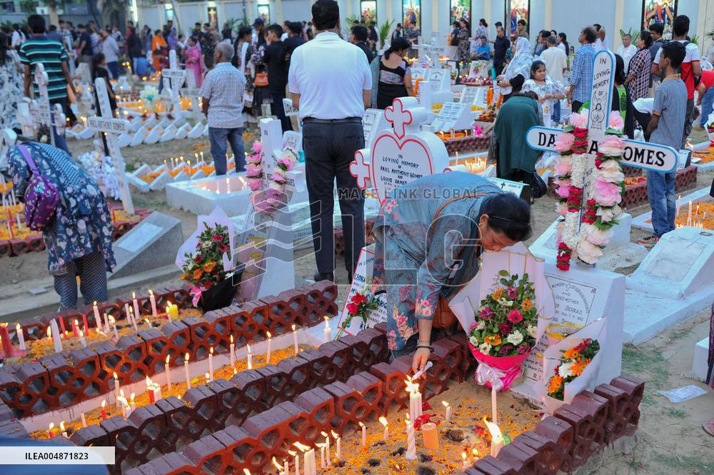 All Souls’ Day Observe In Bangladesh