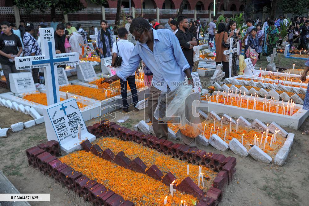 All Souls’ Day Observe In Bangladesh