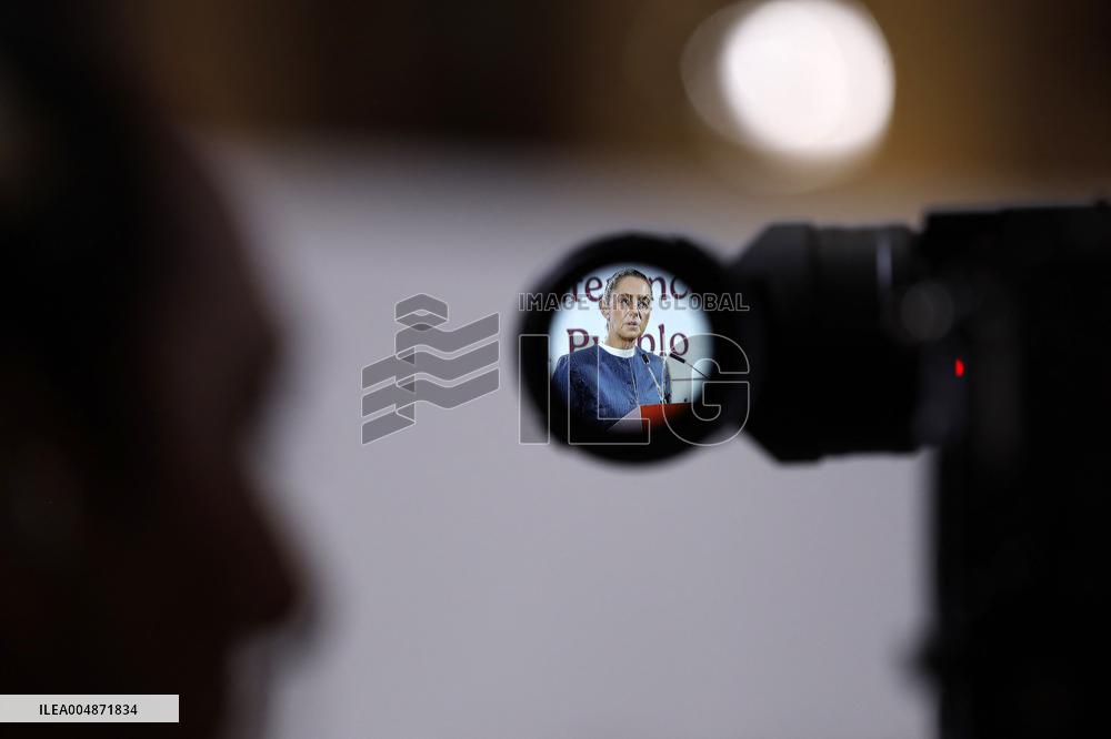 Mexican President Claudia Sheinbaum Holds Briefing Conference - Mexico