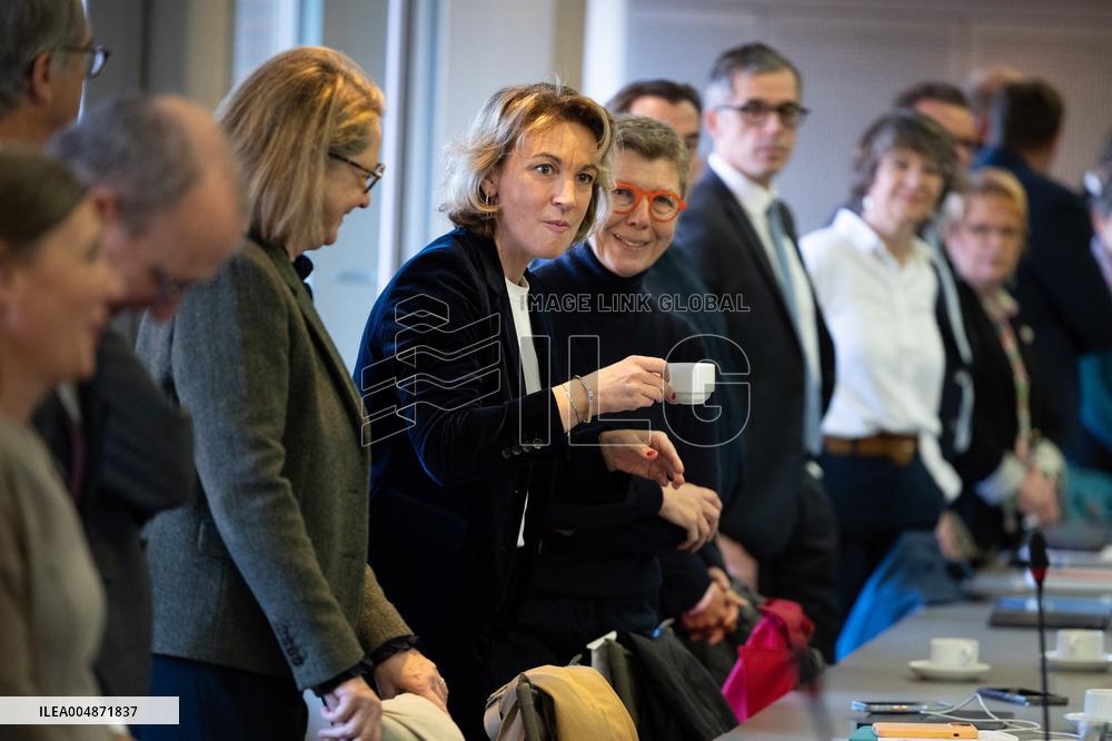 Meeting of the Work and Pensions Conference - Paris