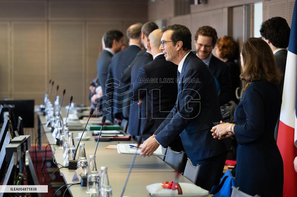 Meeting of the Work and Pensions Conference - Paris