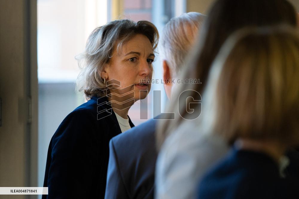 Meeting of the Work and Pensions Conference - Paris