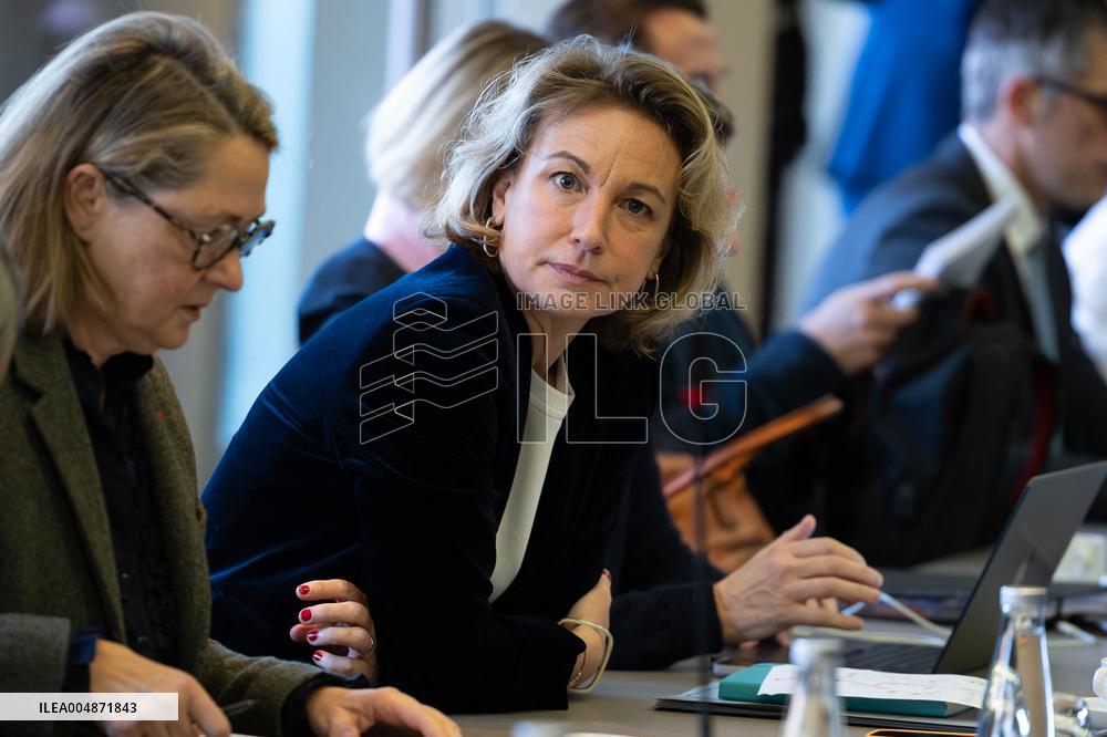 Meeting of the Work and Pensions Conference - Paris