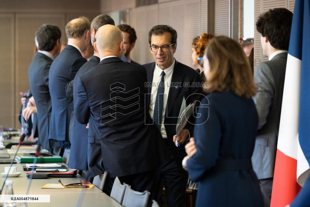 Meeting of the Work and Pensions Conference - Paris