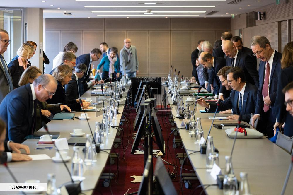 Meeting of the Work and Pensions Conference - Paris