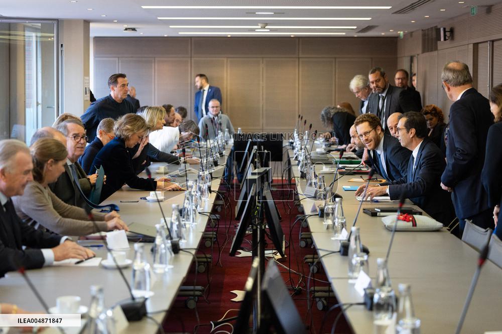 Meeting of the Work and Pensions Conference - Paris