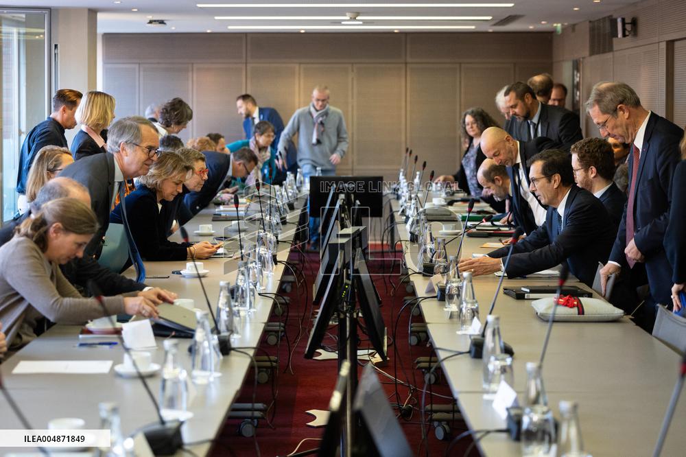 Meeting of the Work and Pensions Conference - Paris