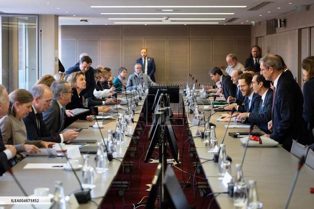 Meeting of the Work and Pensions Conference - Paris