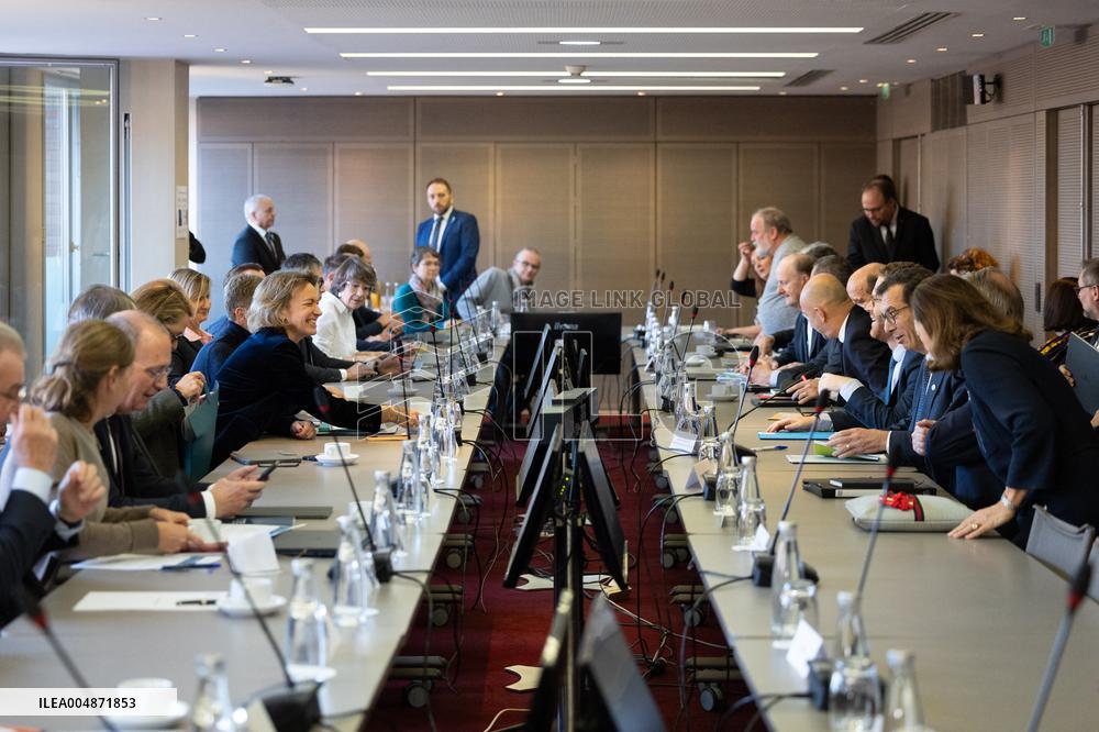 Meeting of the Work and Pensions Conference - Paris