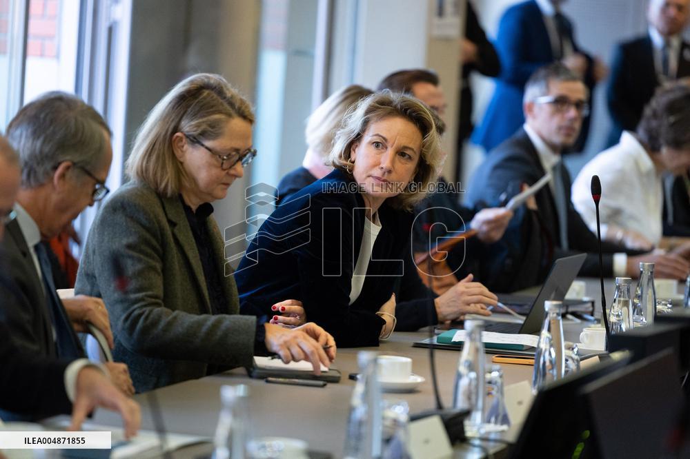 Meeting of the Work and Pensions Conference - Paris