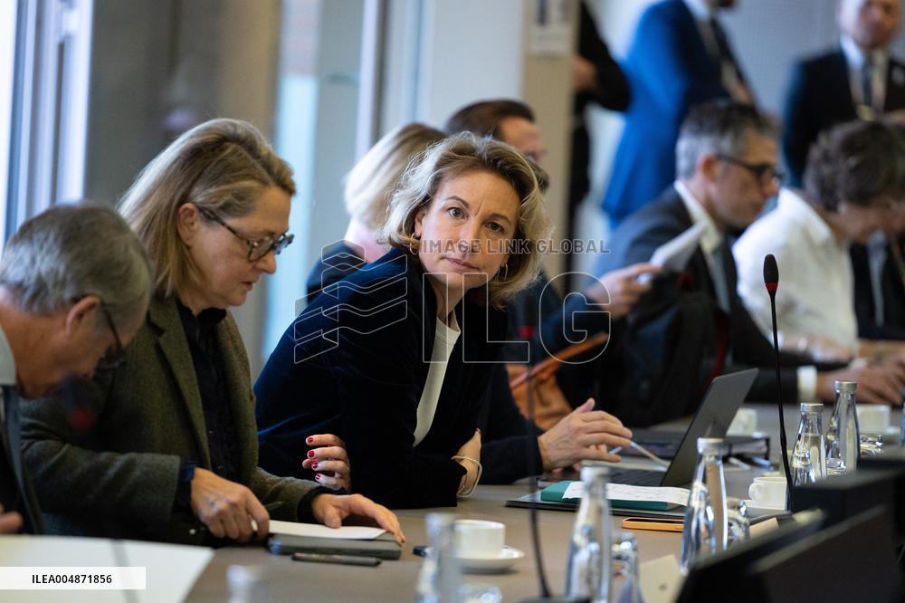 Meeting of the Work and Pensions Conference - Paris