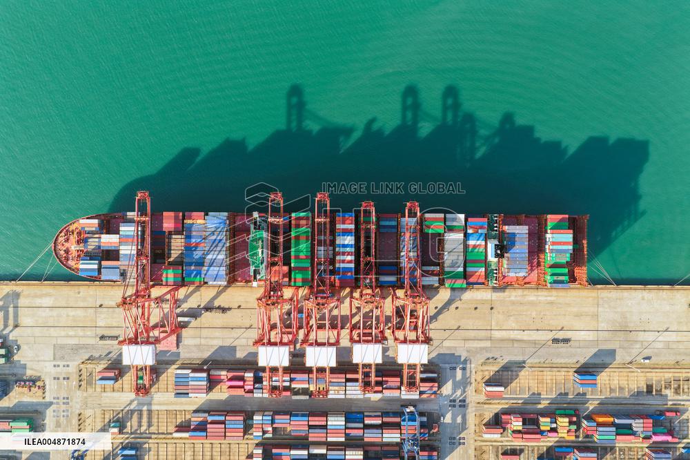 Lianyungang Port Container Trade