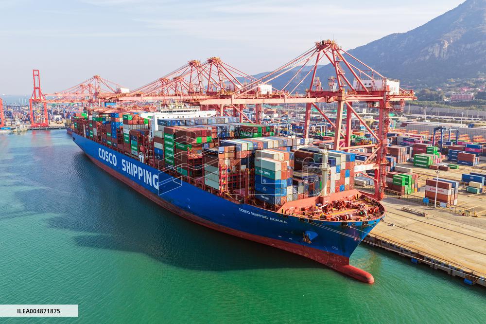 Lianyungang Port Container Trade