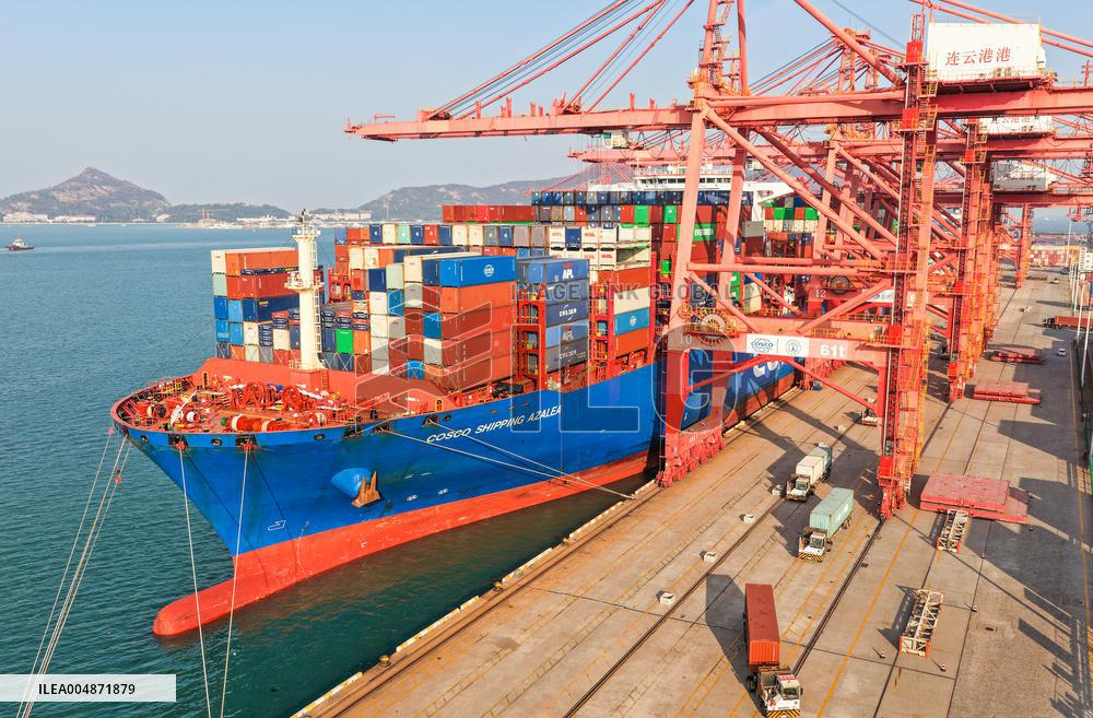 Lianyungang Port Container Trade