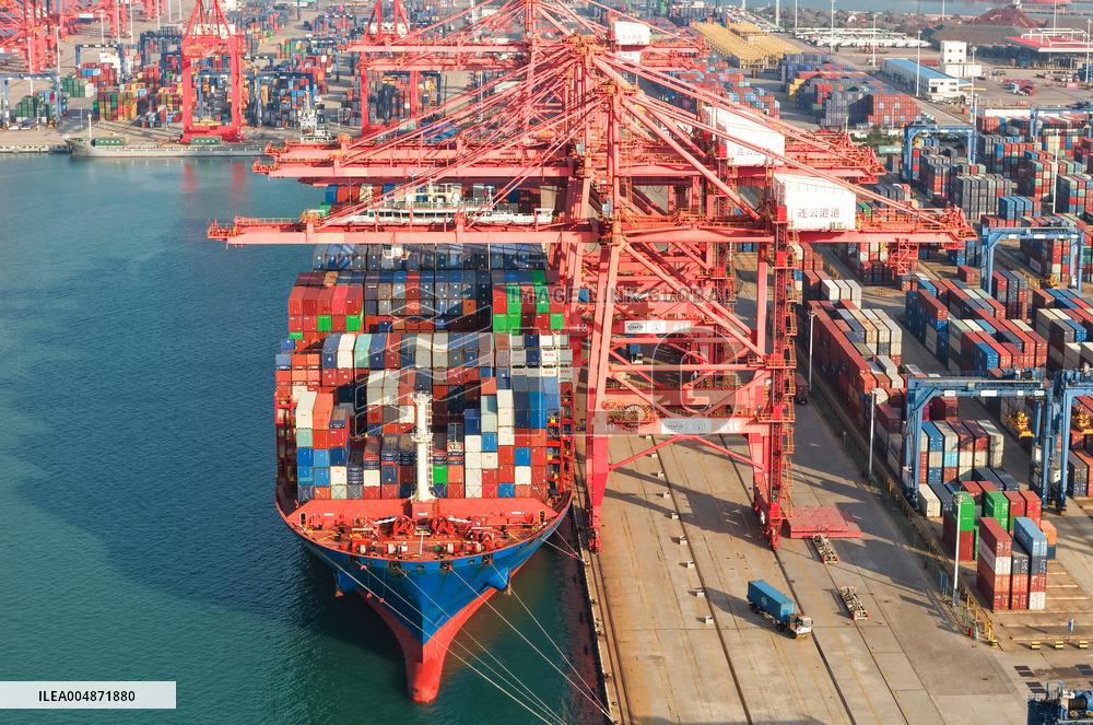 Lianyungang Port Container Trade