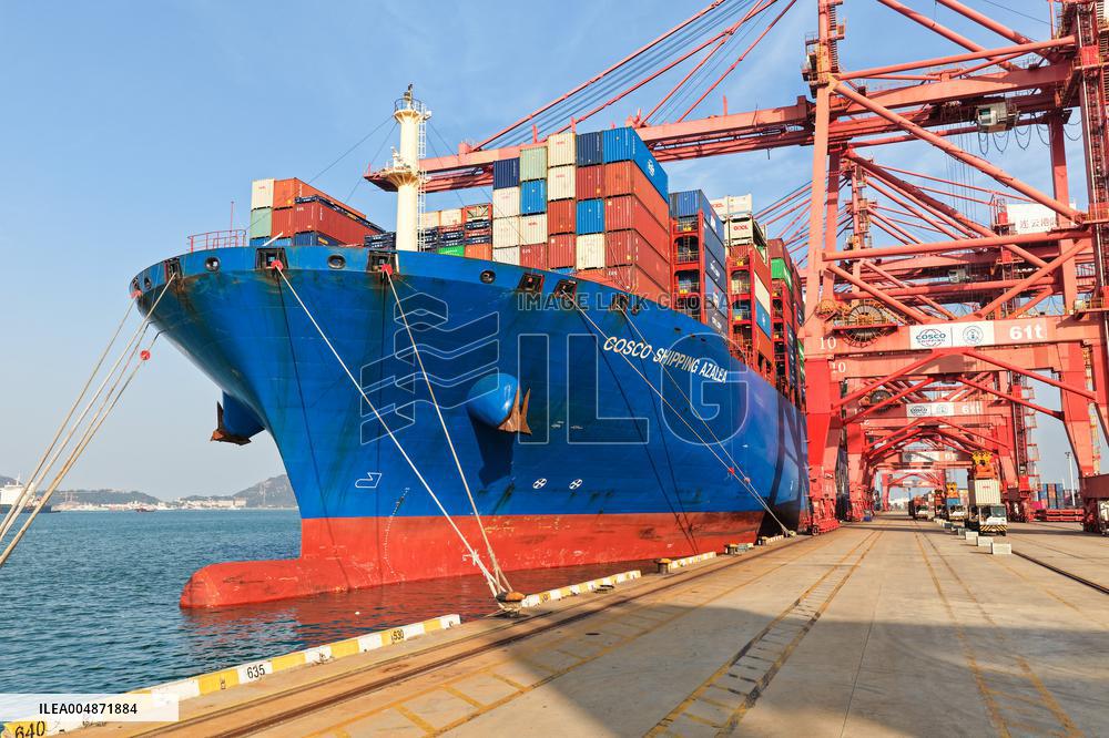 Lianyungang Port Container Trade