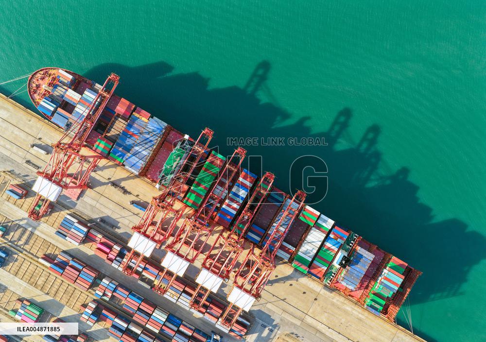 Lianyungang Port Container Trade